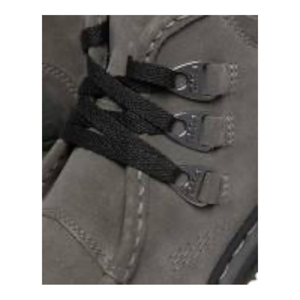 Dr. Martens Corran 3-Eye Suede Heeled Boots. - Picture 5 of 8